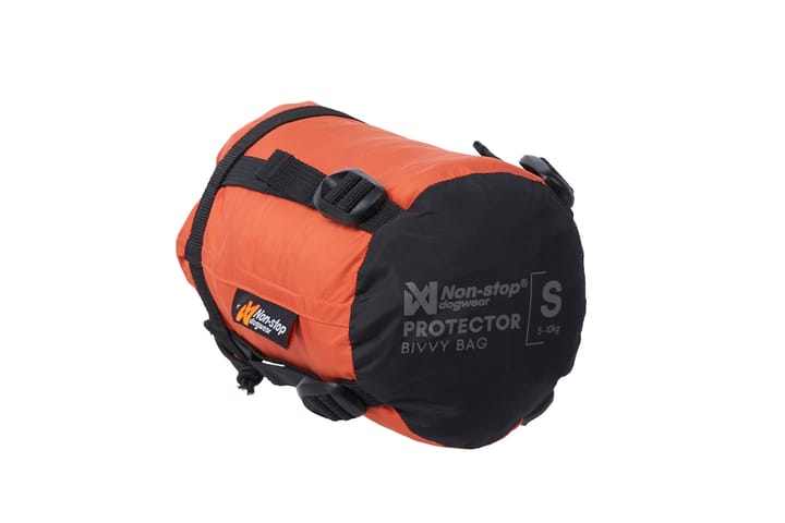 Non-stop Dogwear Bivvy Bag Orange Small Non-stop Dogwear