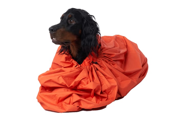 Non-stop Dogwear Bivvy Bag Orange Medium Non-stop Dogwear