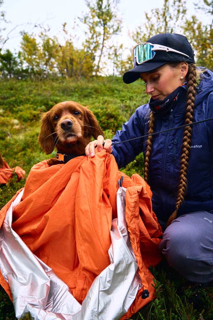 Non-stop Dogwear Bivvy Bag Orange Medium Non-stop Dogwear