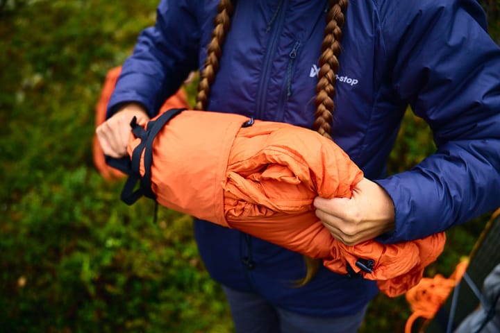 Non-stop Dogwear Bivvy Bag Orange Medium Non-stop Dogwear