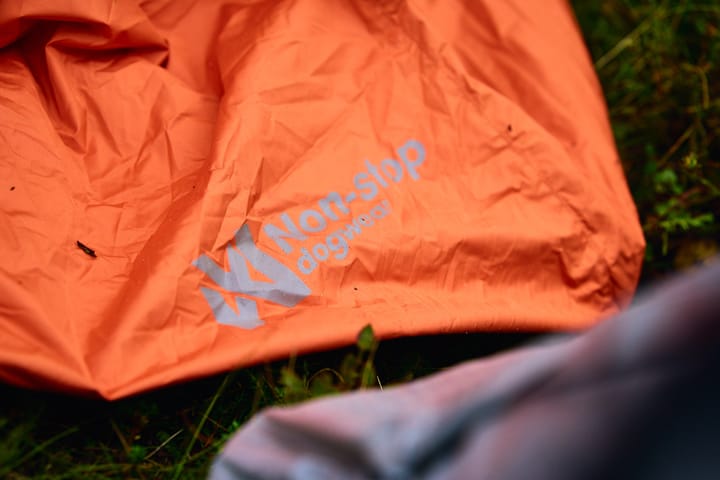 Non-stop Dogwear Bivvy Bag Orange Medium Non-stop Dogwear