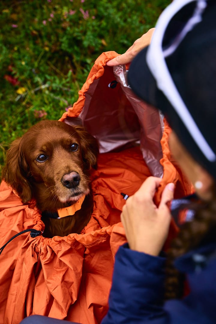 Non-stop Dogwear Bivvy Bag Orange Large Non-stop Dogwear