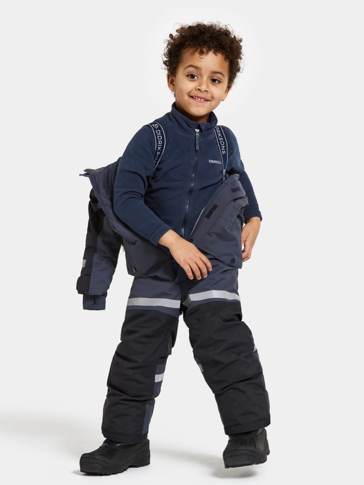 Didriksons Kids' Bjärven Coverall 3 Navy Didriksons