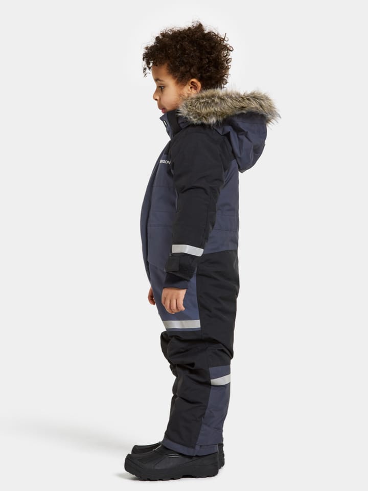 Didriksons Kids' Bjärven Coverall 3 Navy Didriksons