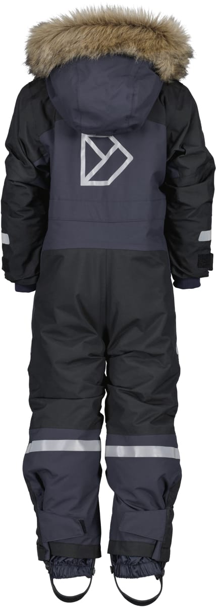 Didriksons Kids' Bjärven Coverall 3 Navy Didriksons