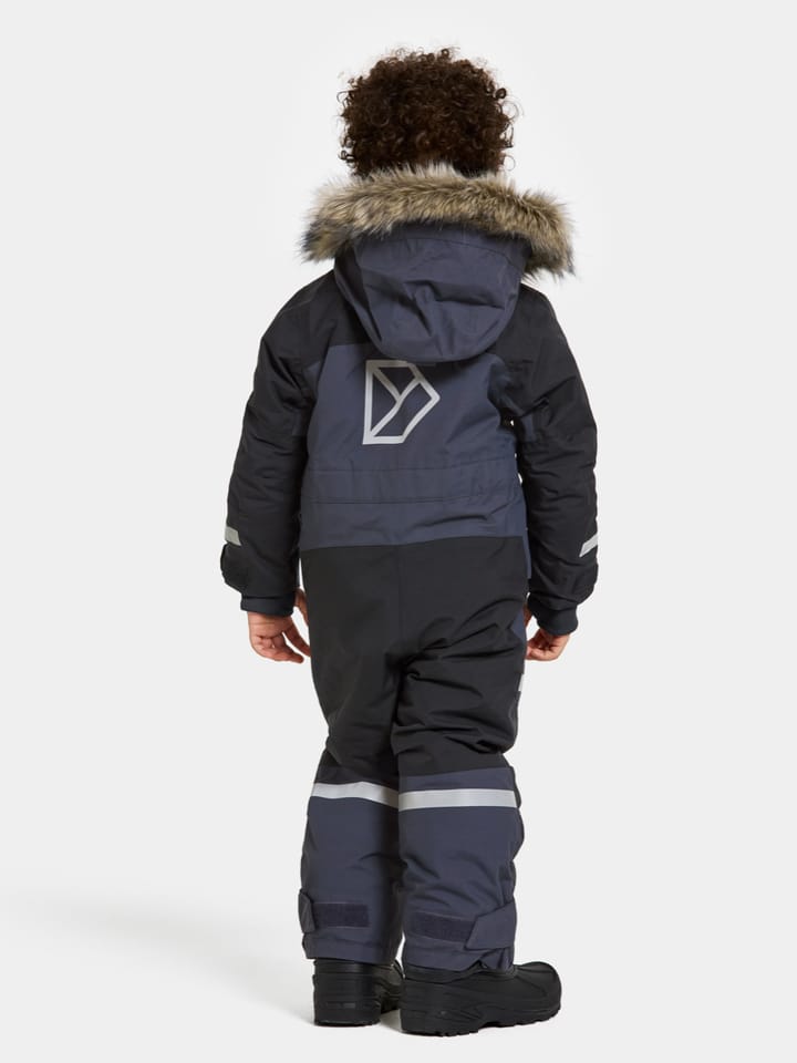 Didriksons Kids' Bjärven Coverall 3 Navy Didriksons