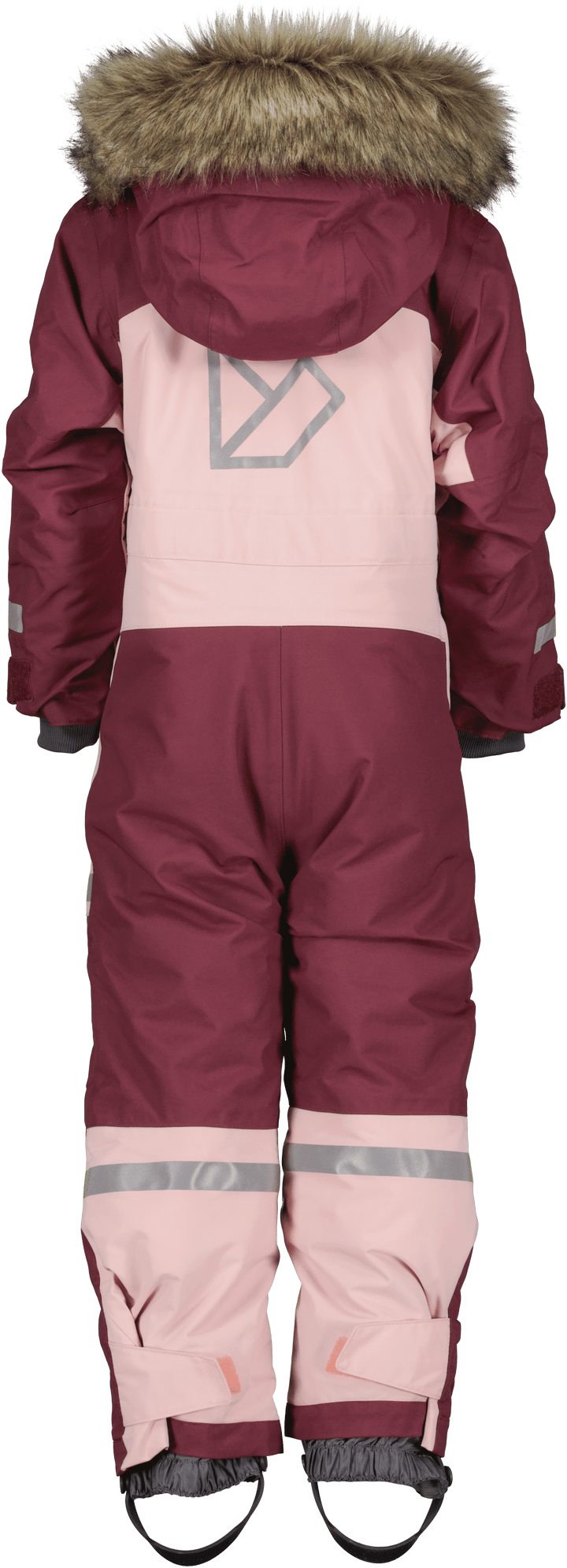 Didriksons Kids' Bjärven Coverall 3 Dusty Pink Didriksons