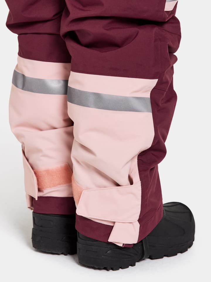 Didriksons Kids' Bjärven Coverall 3 Dusty Pink Didriksons