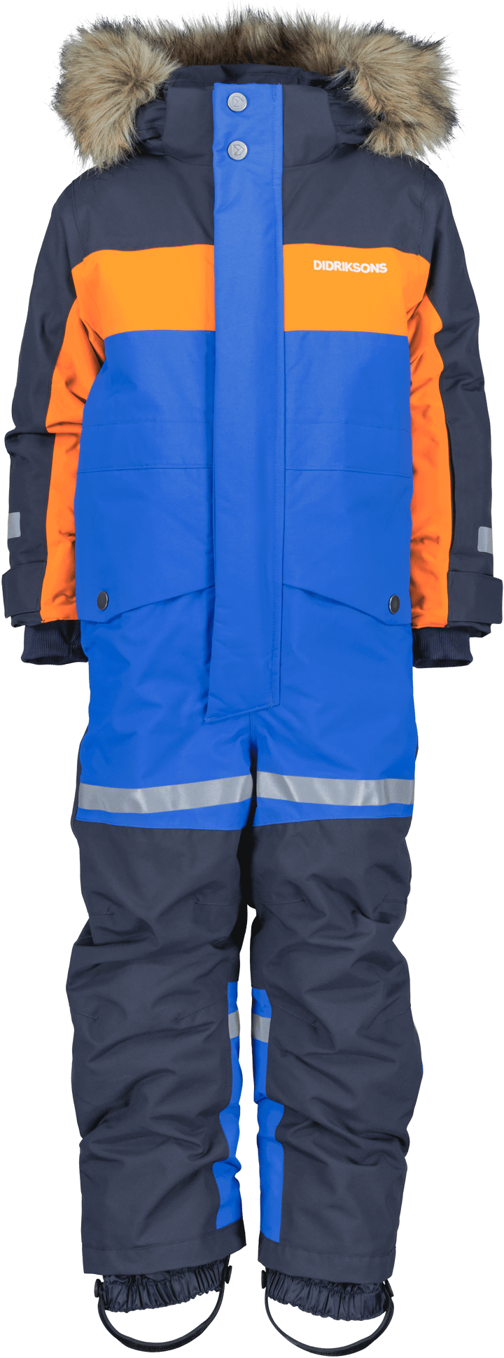 Didriksons Kids' Bjärven Coverall 3 Caribbean Blue Didriksons