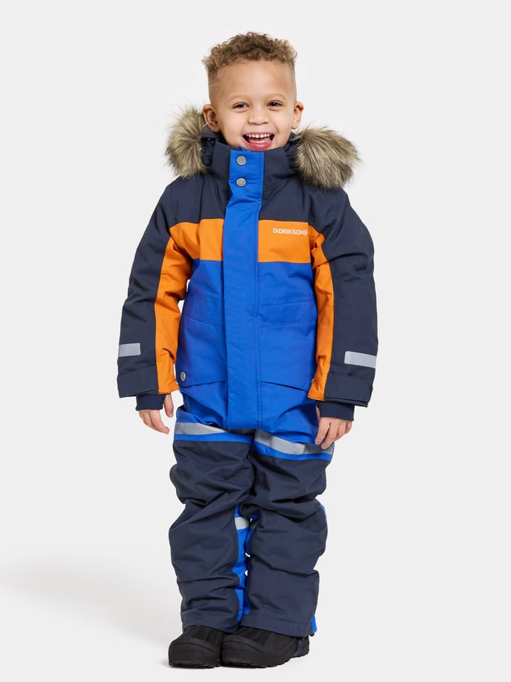 Didriksons Kids' Bjärven Coverall 3 Caribbean Blue Didriksons