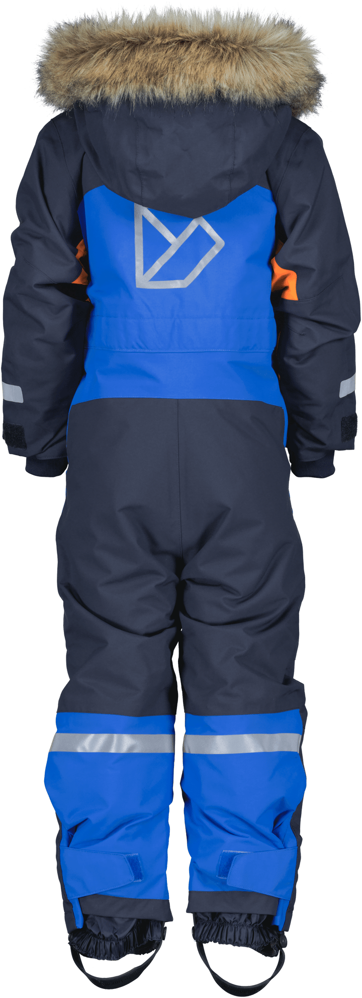 Didriksons Kids' Bjärven Coverall 3 Caribbean Blue Didriksons