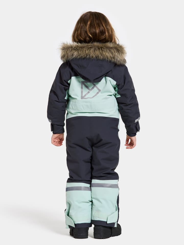 Didriksons Kids' Bjärven Coverall 3 Pale Mint Didriksons