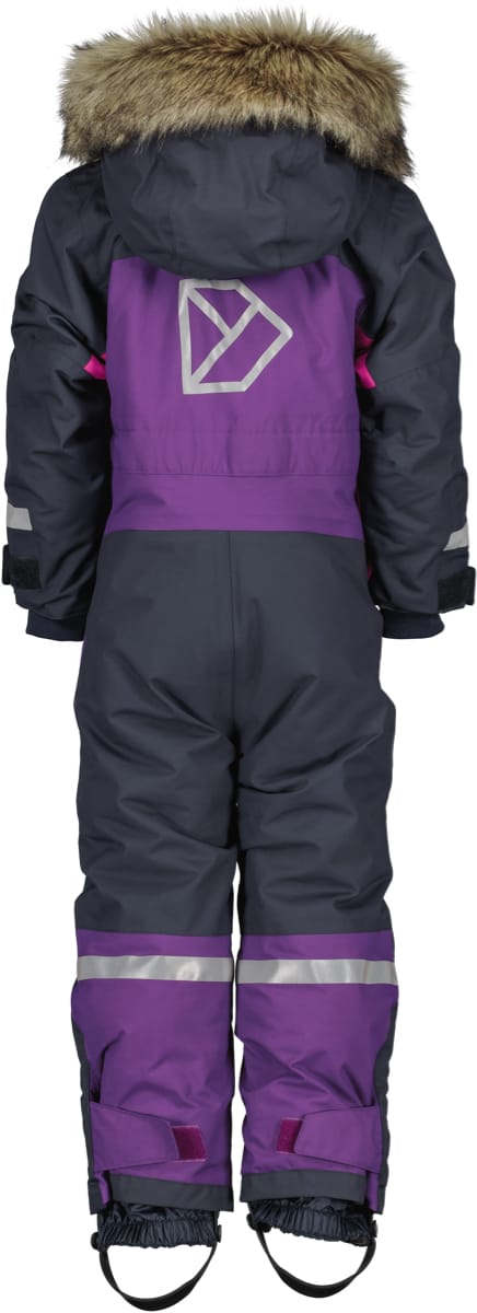 Didriksons Kids' Bjärven Coverall 3 Royal Purple Didriksons