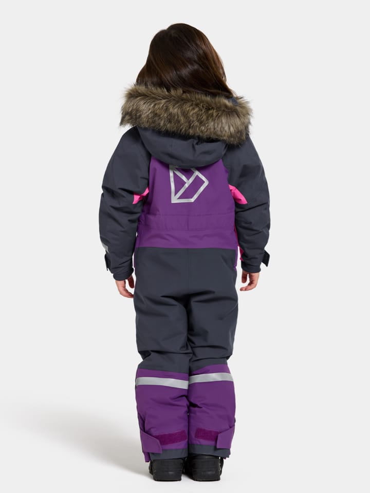 Didriksons Kids' Bjärven Coverall 3 Royal Purple Didriksons