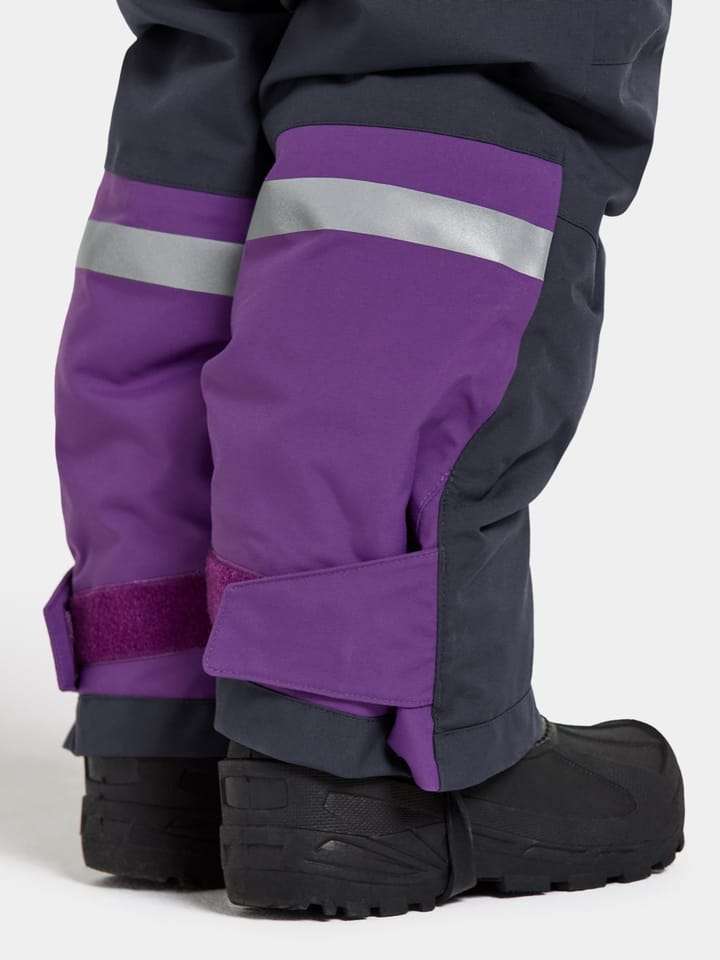 Didriksons Kids' Bjärven Coverall 3 Royal Purple Didriksons