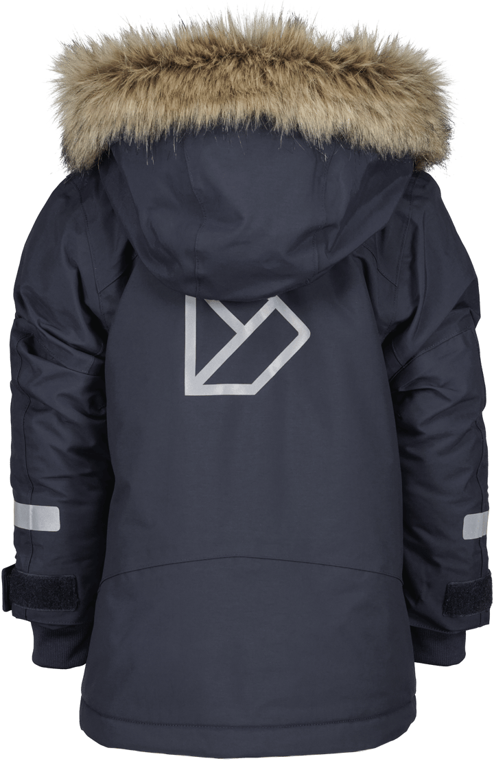 Didriksons Kids' Bjärven Parka 3 Navy Didriksons