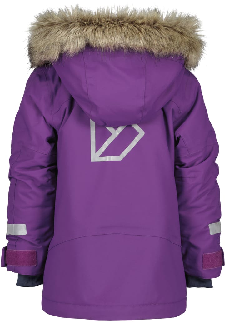 Didriksons Kids' Bjärven Parka 3 Royal Purple Didriksons