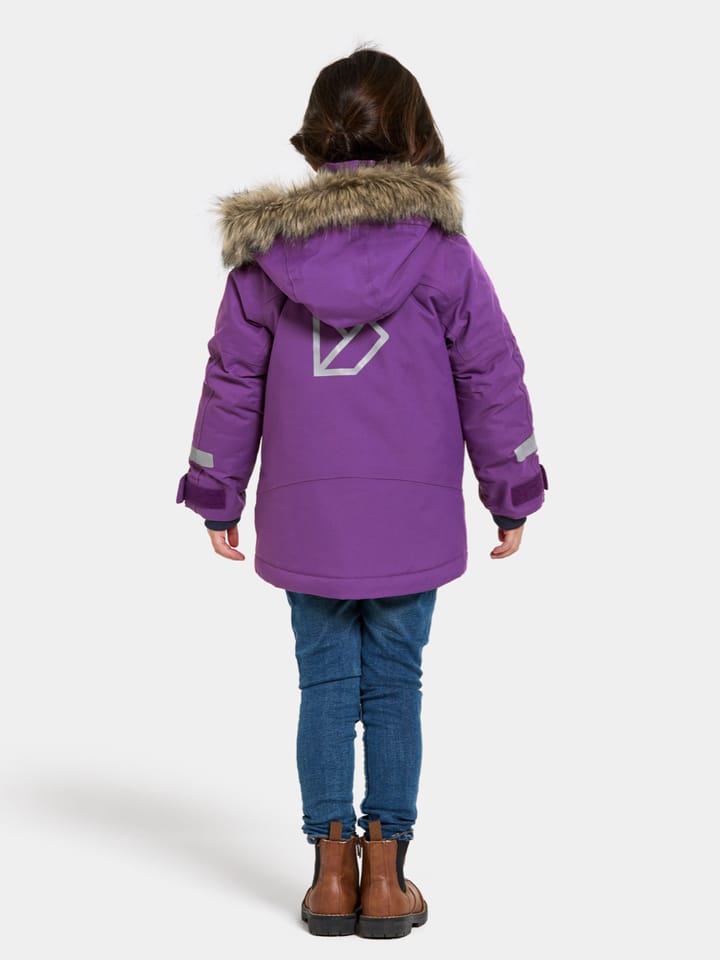 Didriksons Kids' Bjärven Parka 3 Royal Purple Didriksons