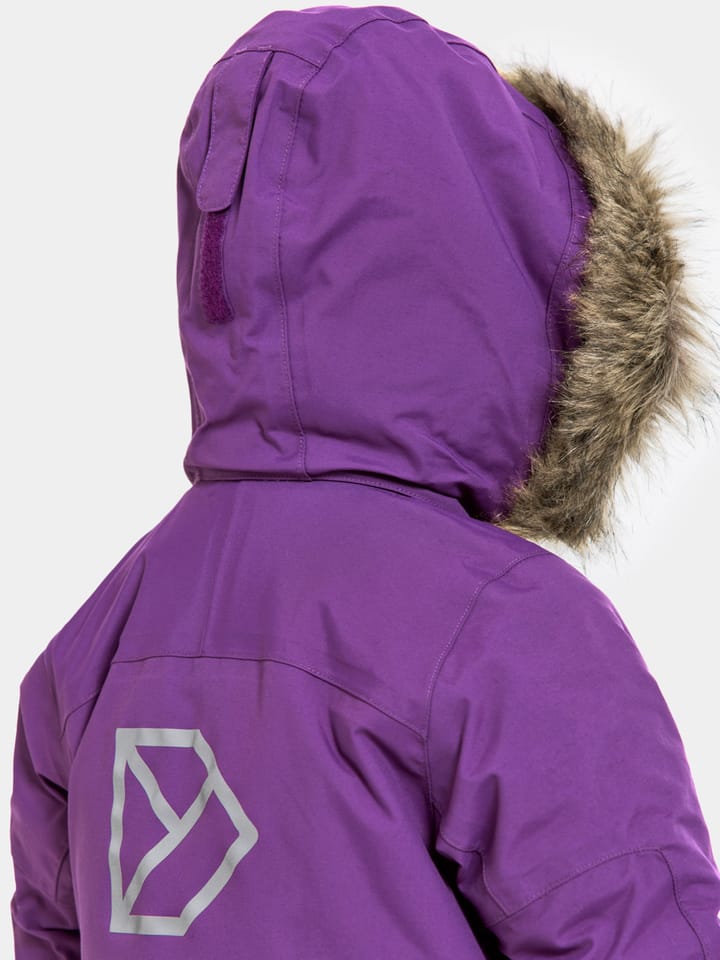 Didriksons Kids' Bjärven Parka 3 Royal Purple Didriksons