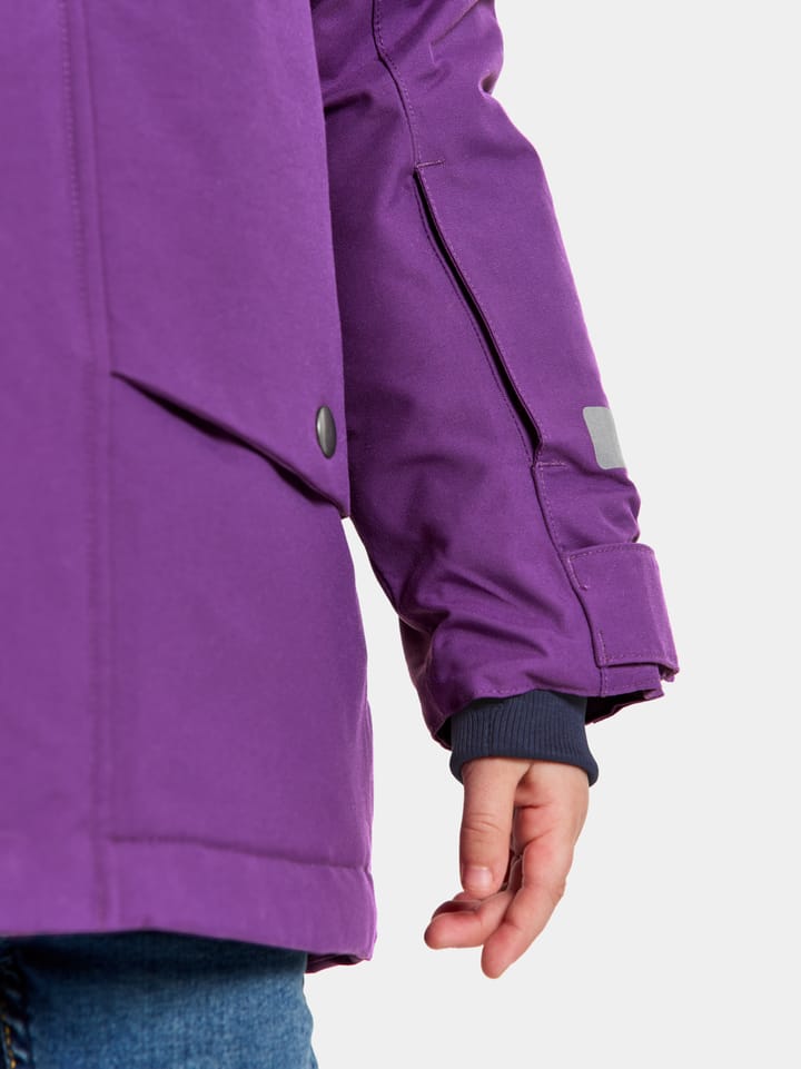 Didriksons Kids' Bjärven Parka 3 Royal Purple Didriksons