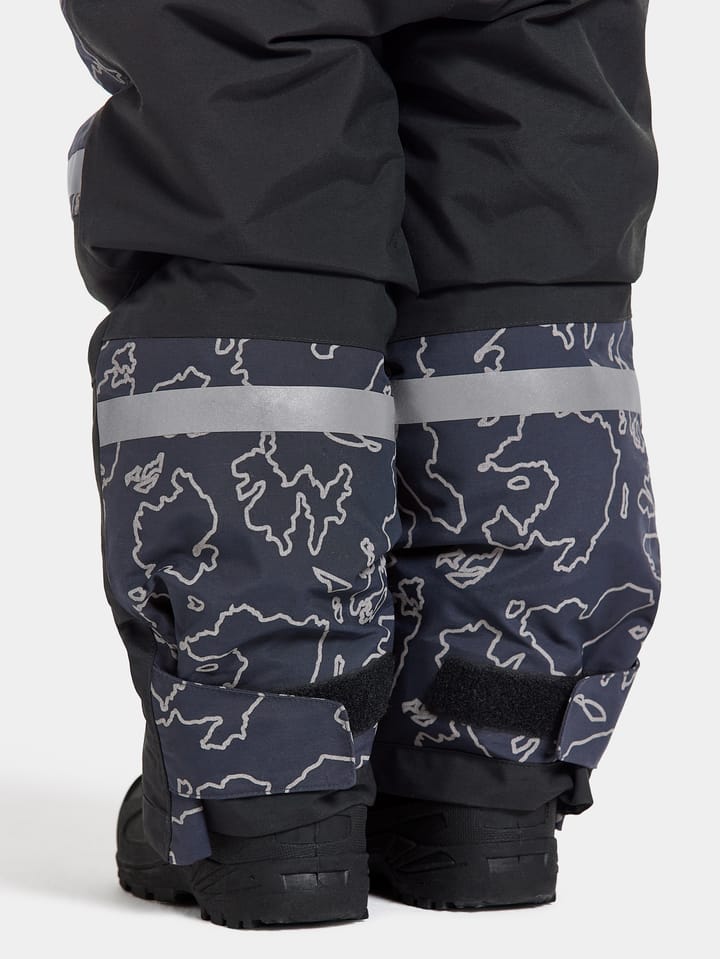 Didriksons Kids' Bjärven Special Edition Coverall Grundsund Reflective Navy Didriksons