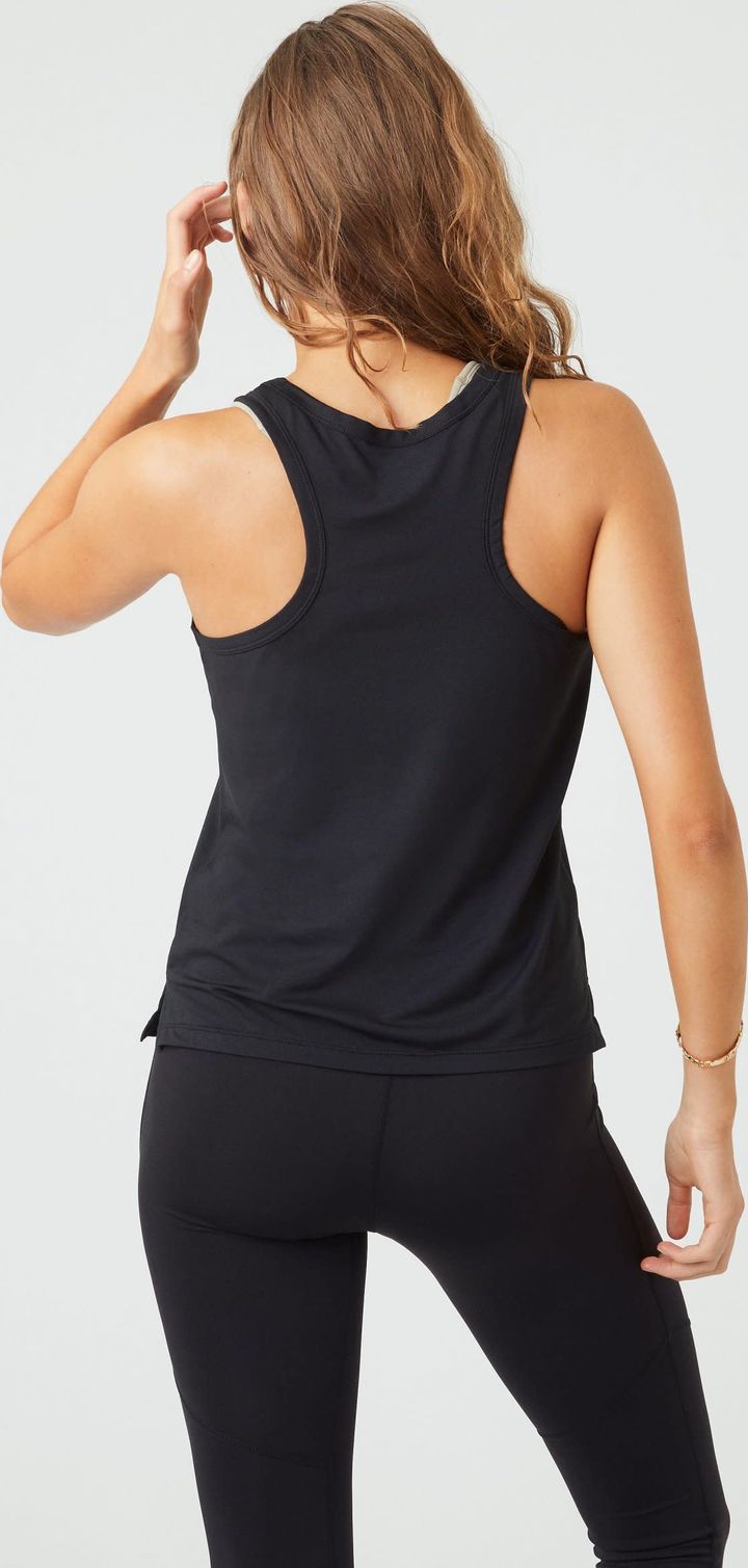 Björn Borg Women's Borg Racerback Tank Black Beauty Björn Borg