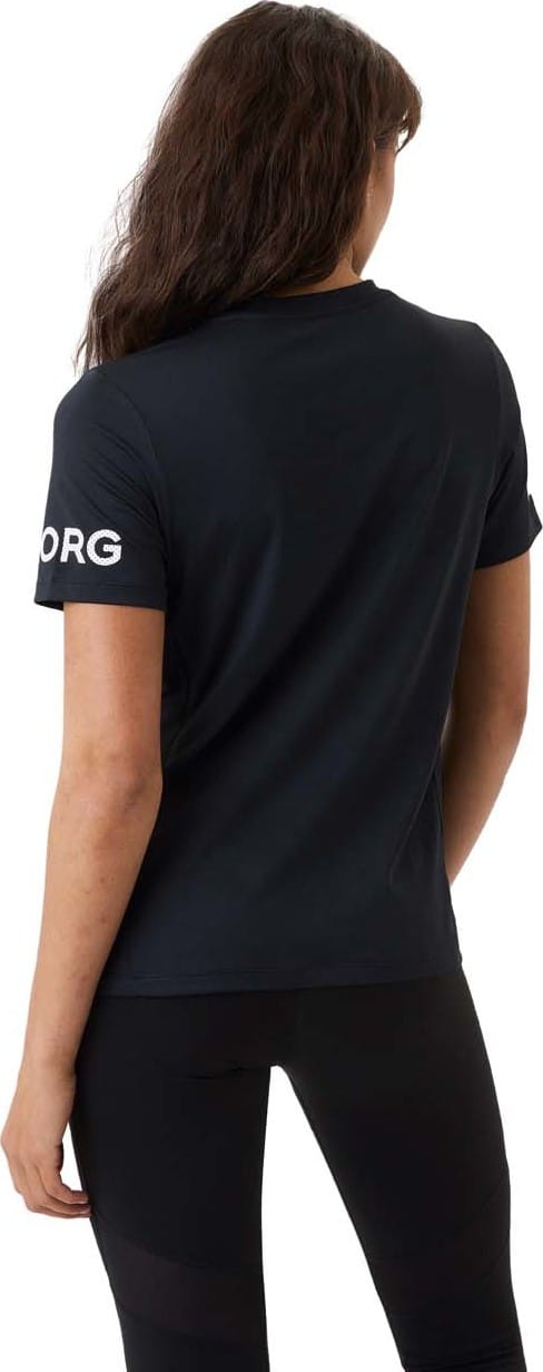 Björn Borg Women's Borg T-Shirt Black Beauty Björn Borg