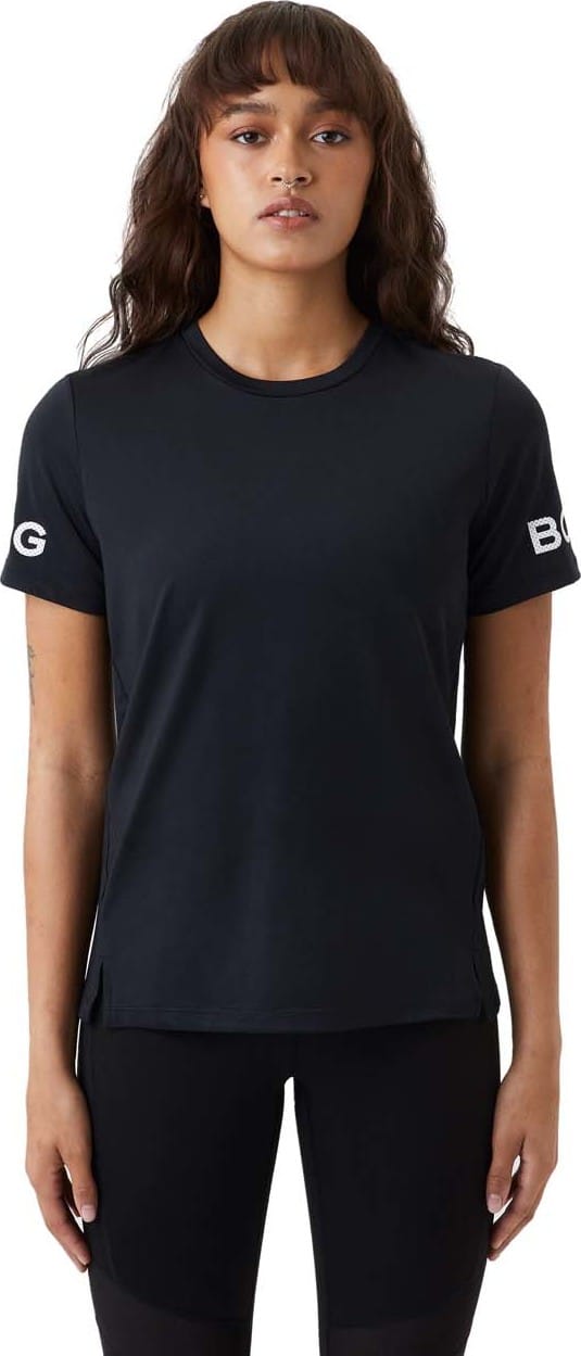 Björn Borg Women's Borg T-Shirt Black Beauty Björn Borg