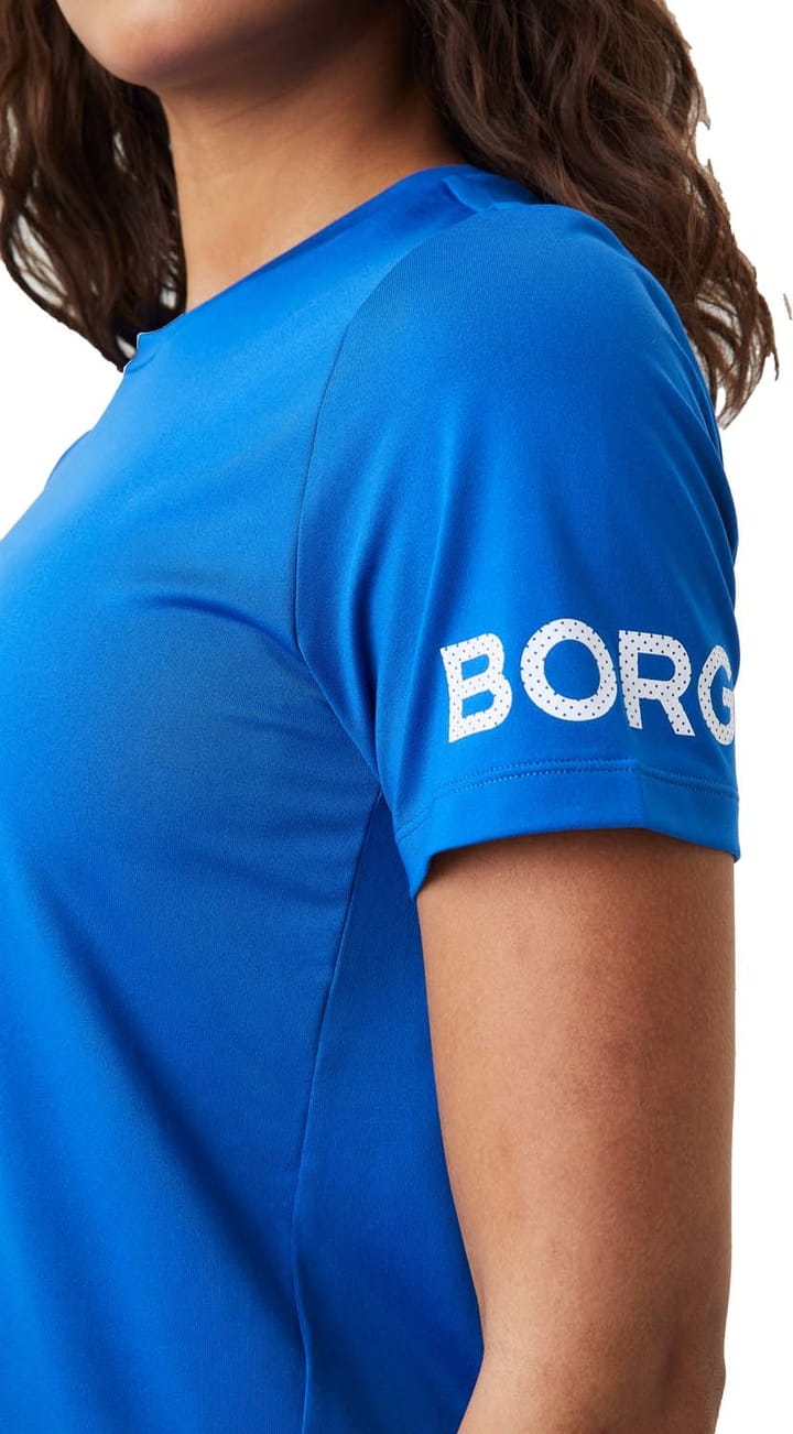 Björn Borg Women's Borg T-Shirt Nautical Blue Björn Borg