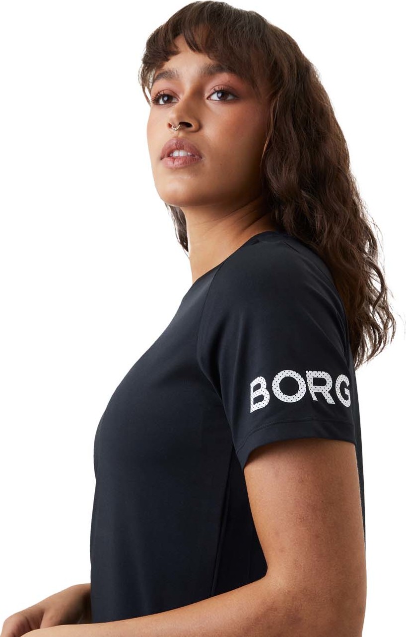Borg Oversized Training T-Shirt - Egret