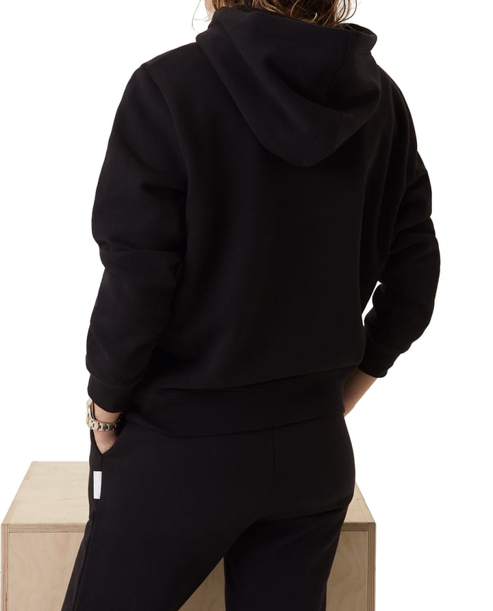 Björn Borg Women's Centre Hoodie Black Beauty Björn Borg