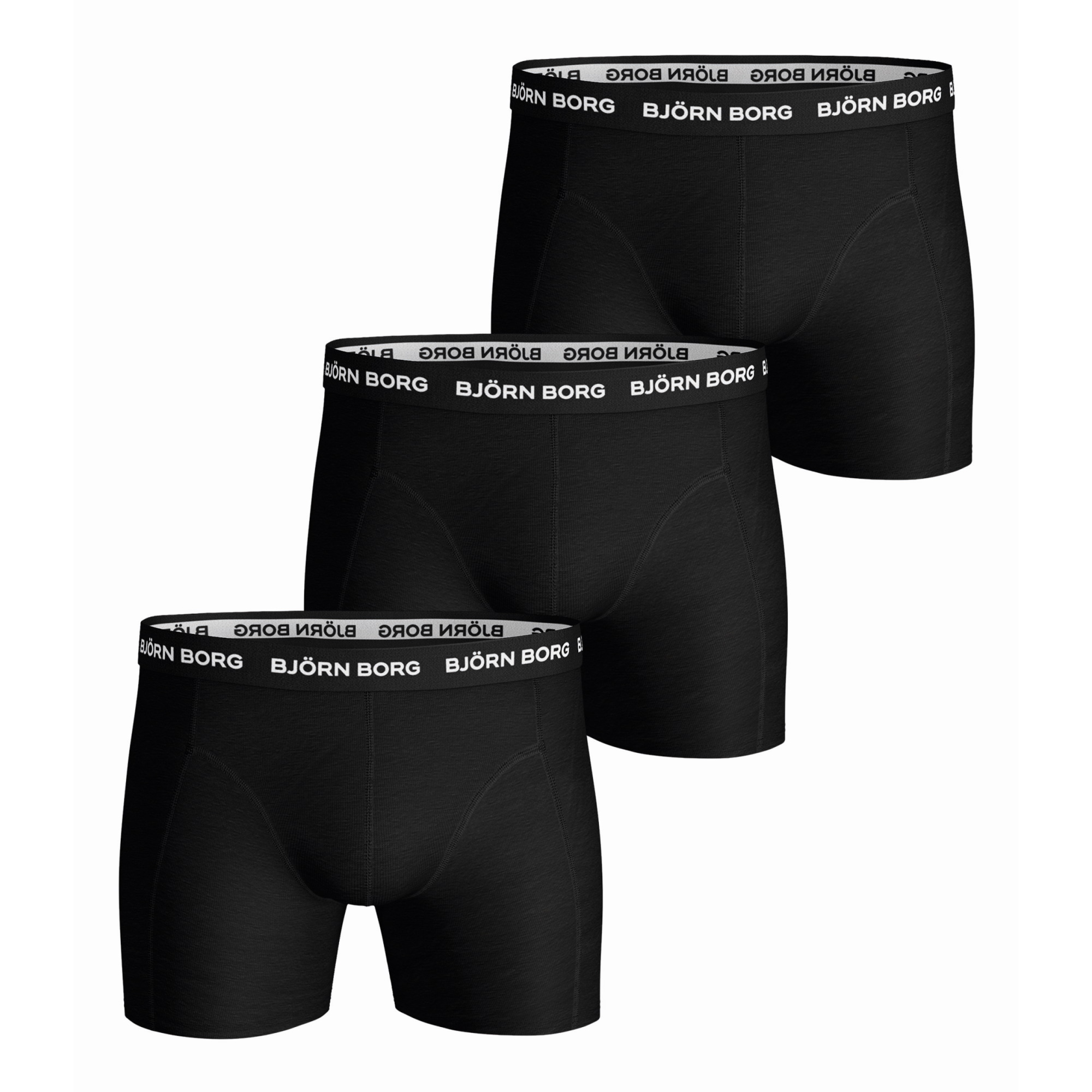 Men's Bjorn Borg Logo Multipack Cotton Mix Underwear