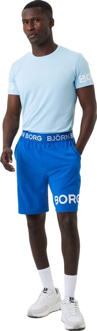 Björn Borg Men's Borg Shorts  Nautical Blue Björn Borg