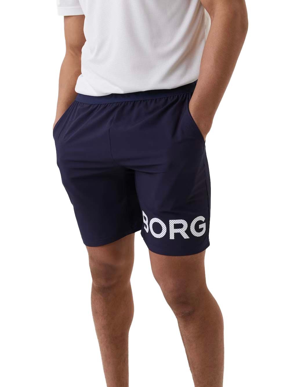 Björn Borg Men’s Borg Shorts  Night Sky