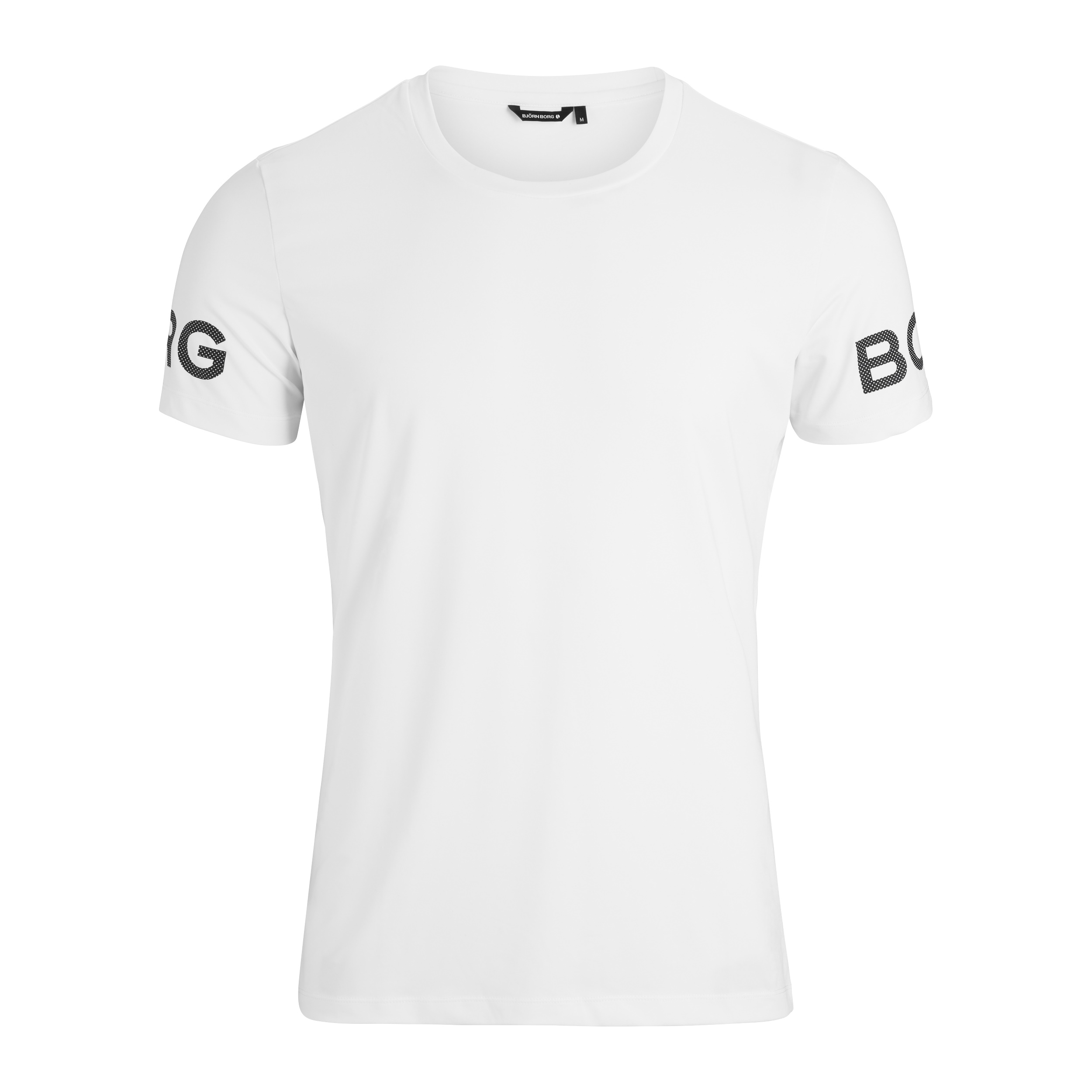 Björn Borg Men’s Borg Tee Brilliant White