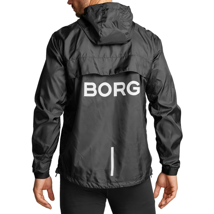 Björn Borg Men's Borg Wind Jacket Black Beauty Björn Borg