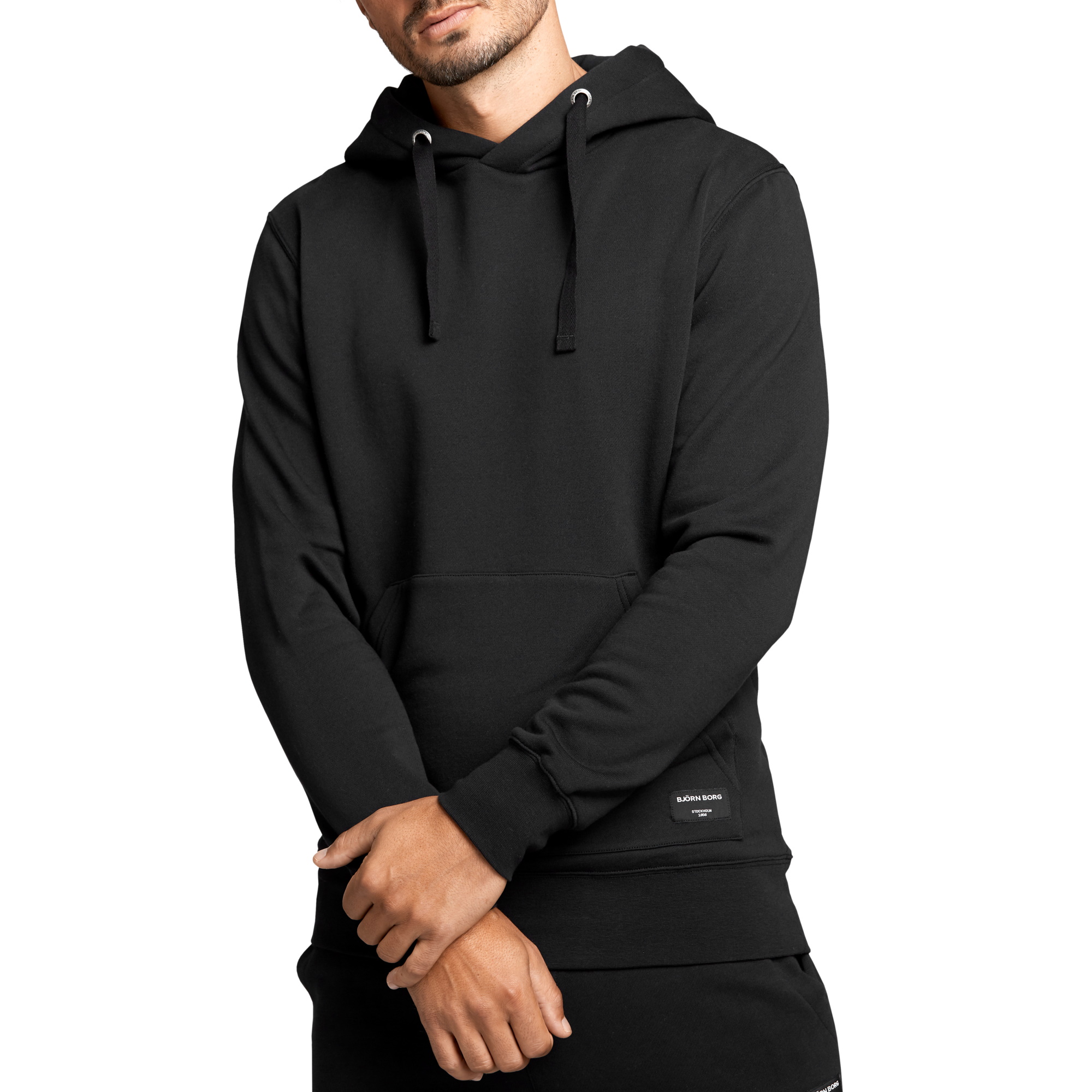 Björn Borg Men’s Centre Hood  Black Beauty