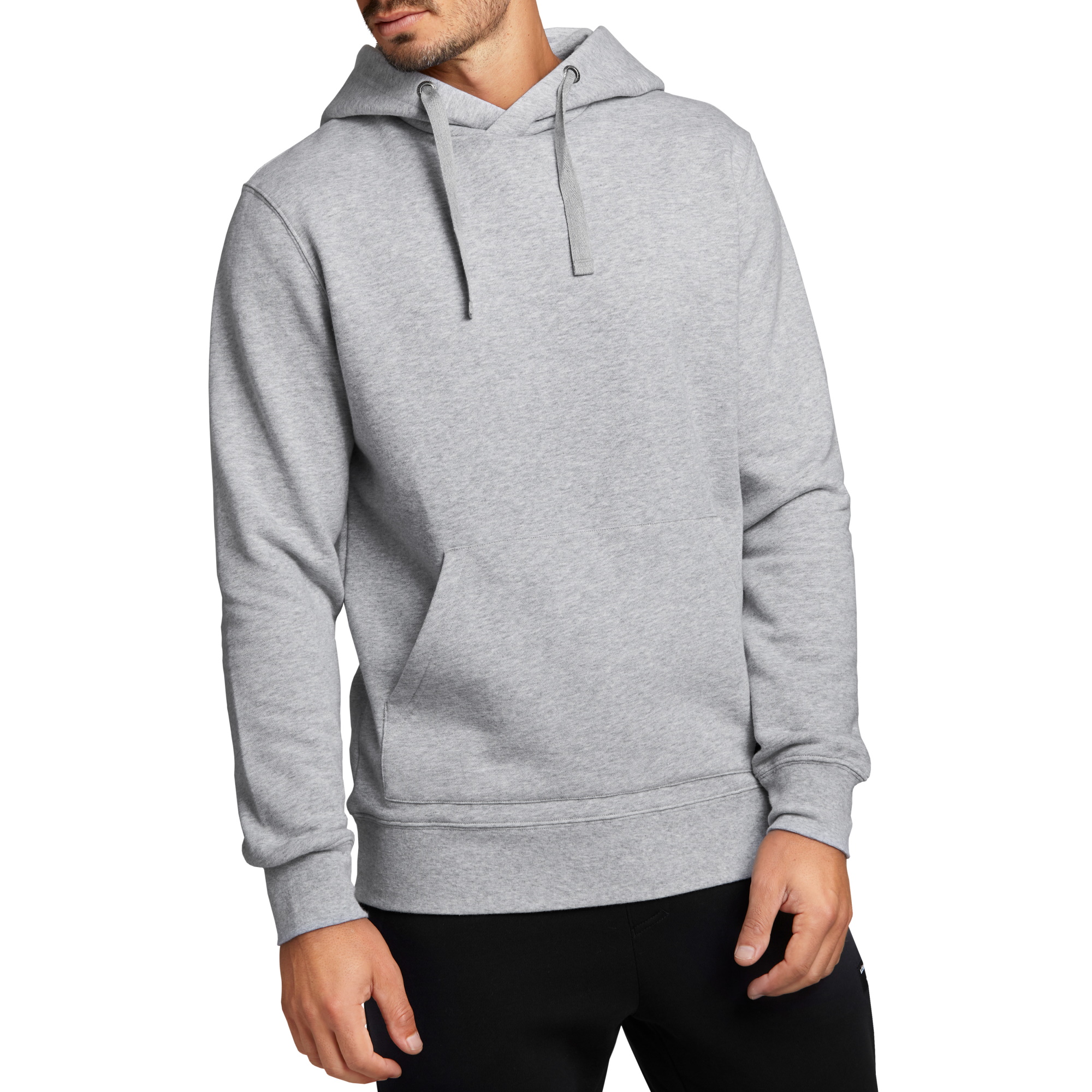 Björn Borg Men’s Centre Hood  Light Grey Melange