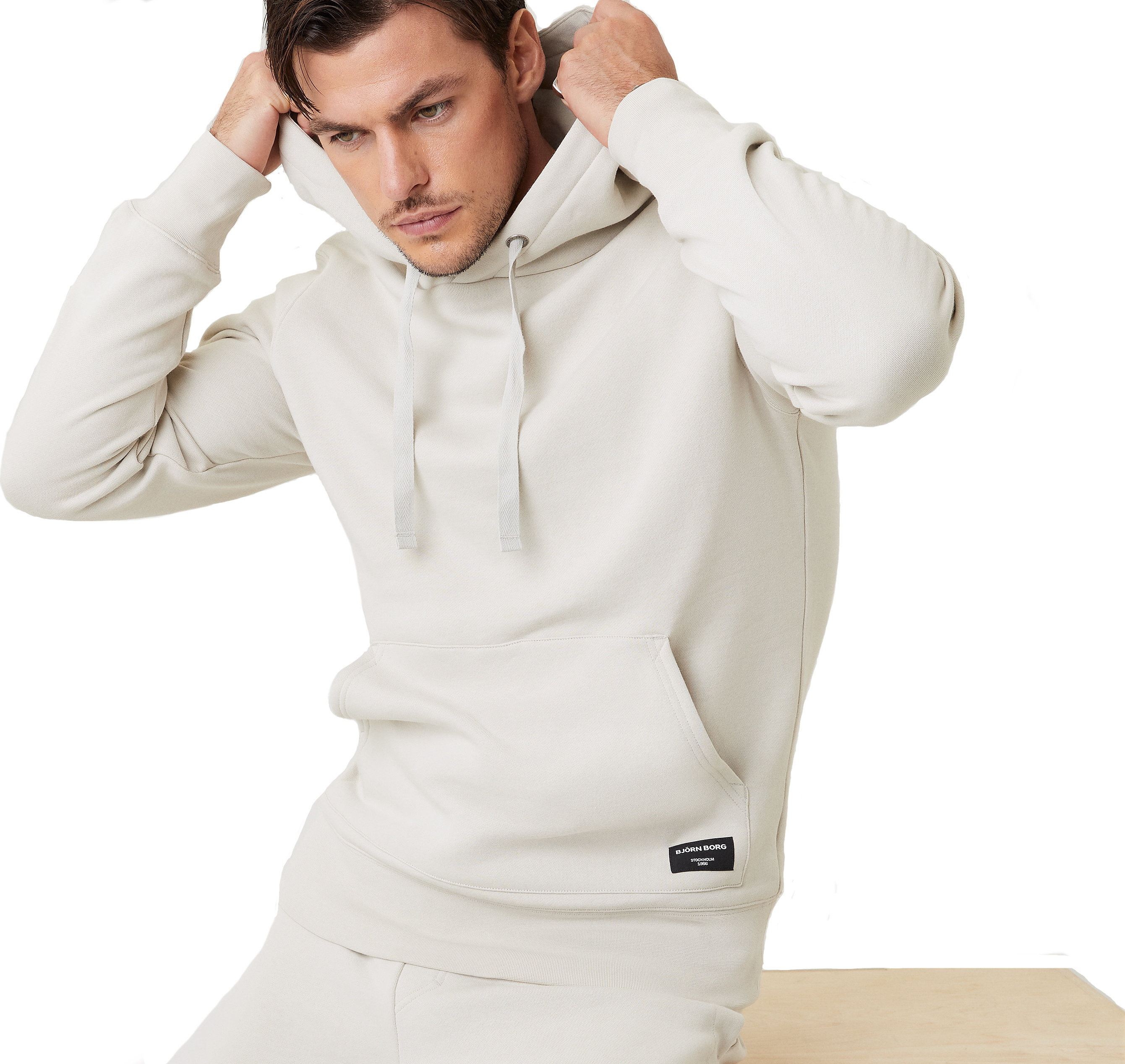 Björn Borg Men’s Centre Hood  Moonstruck