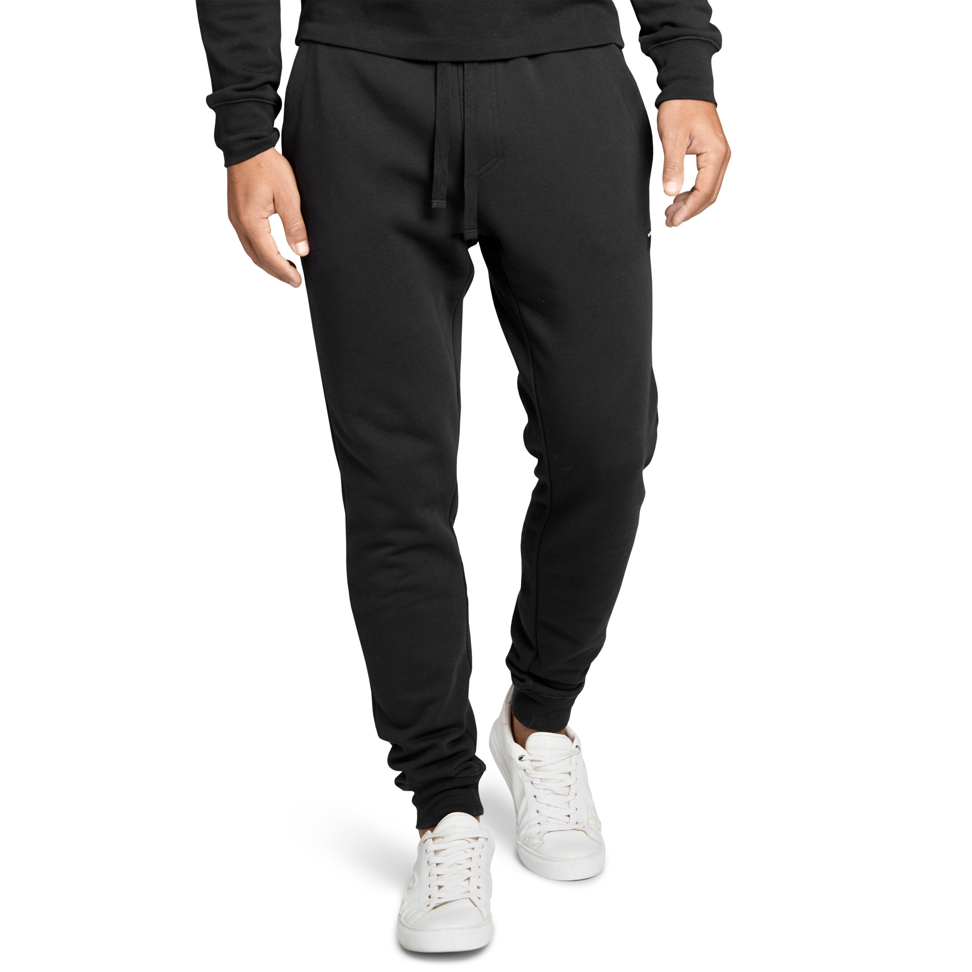 Björn Borg Men’s Centre Tapered Pant  Black Beauty