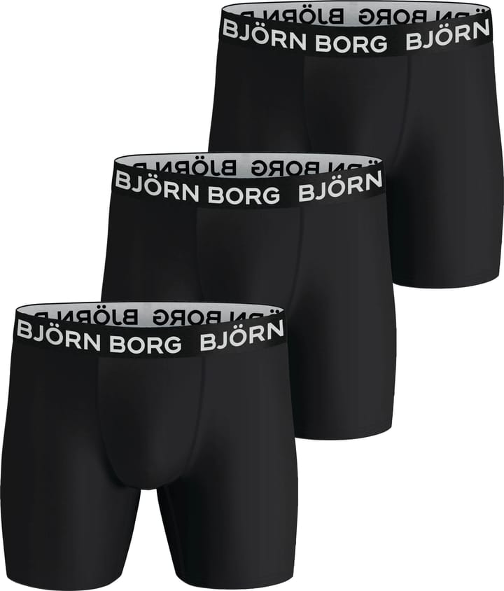 Björn Borg Men's Performance Boxer 3p Multipack 1 Björn Borg