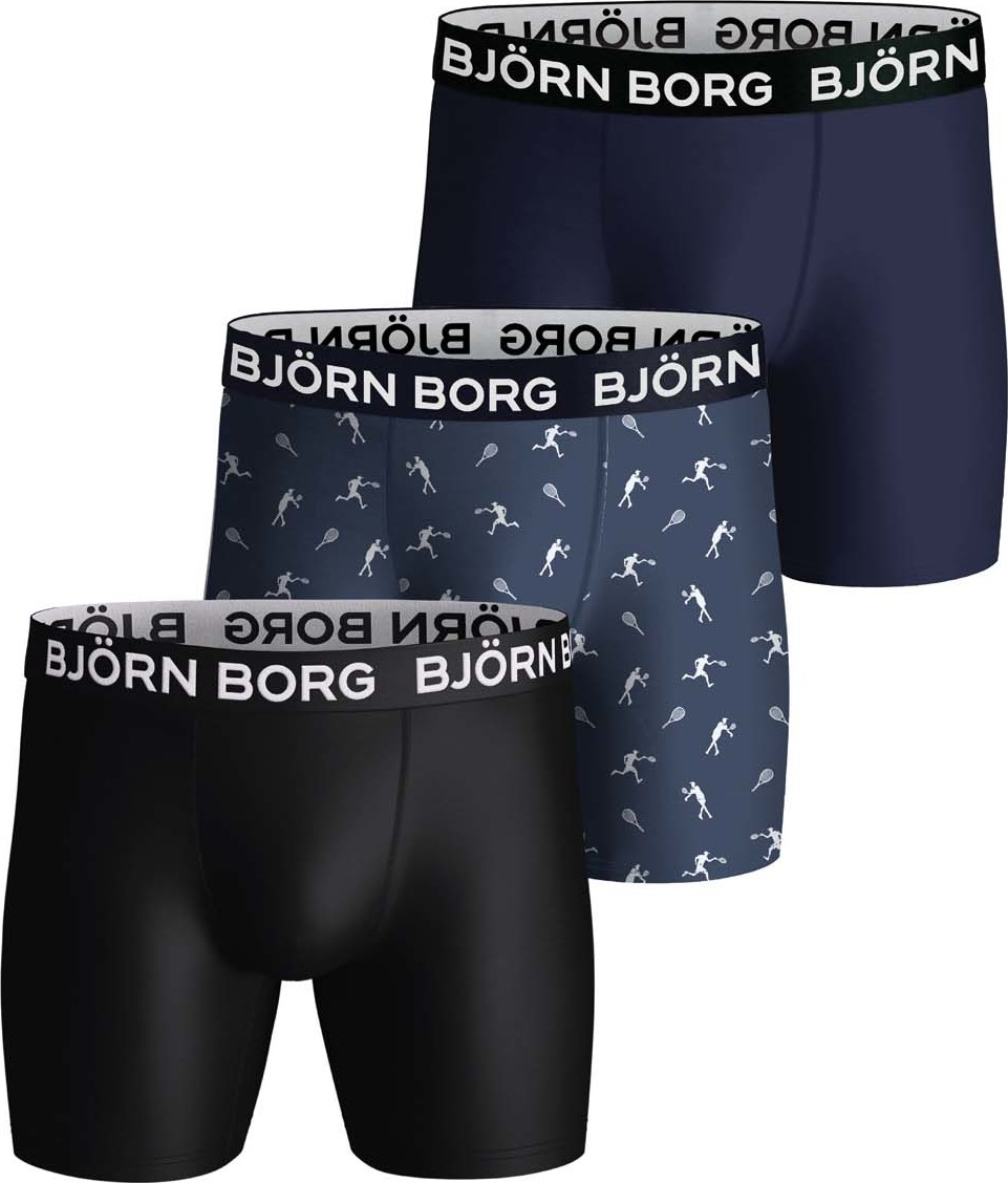 Björn Borg Cotton Stretch Boxer 3p Multipack 4, Buy Björn Borg Cotton  Stretch Boxer 3p Multipack 4 here