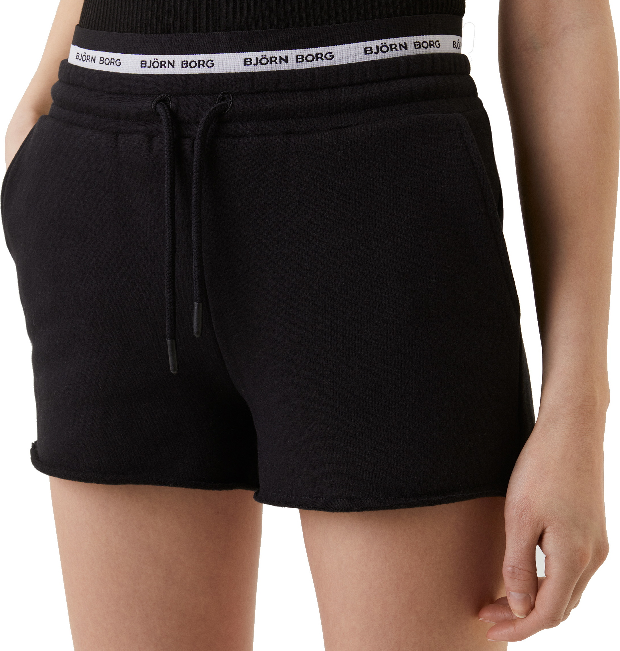 Björn Borg Women’s Sthlm Elastic Shorts Black Beauty