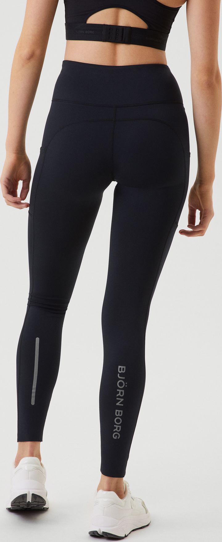 Björn Borg Women's Borg Running Winter Tights Black Beauty Björn Borg