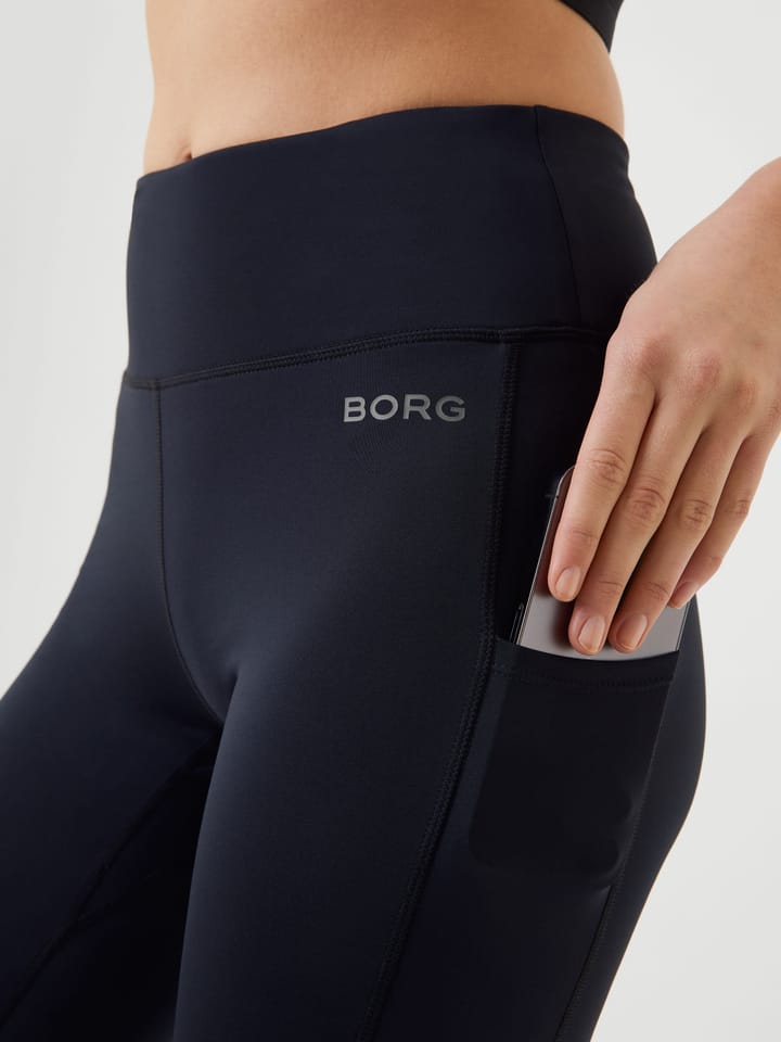 Björn Borg Women's Borg Running Winter Tights Black Beauty Björn Borg