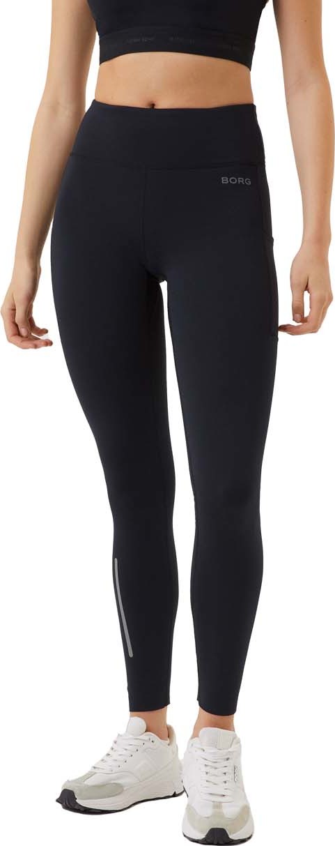 Björn Borg Women’s Borg Running Winter Tights Black Beauty