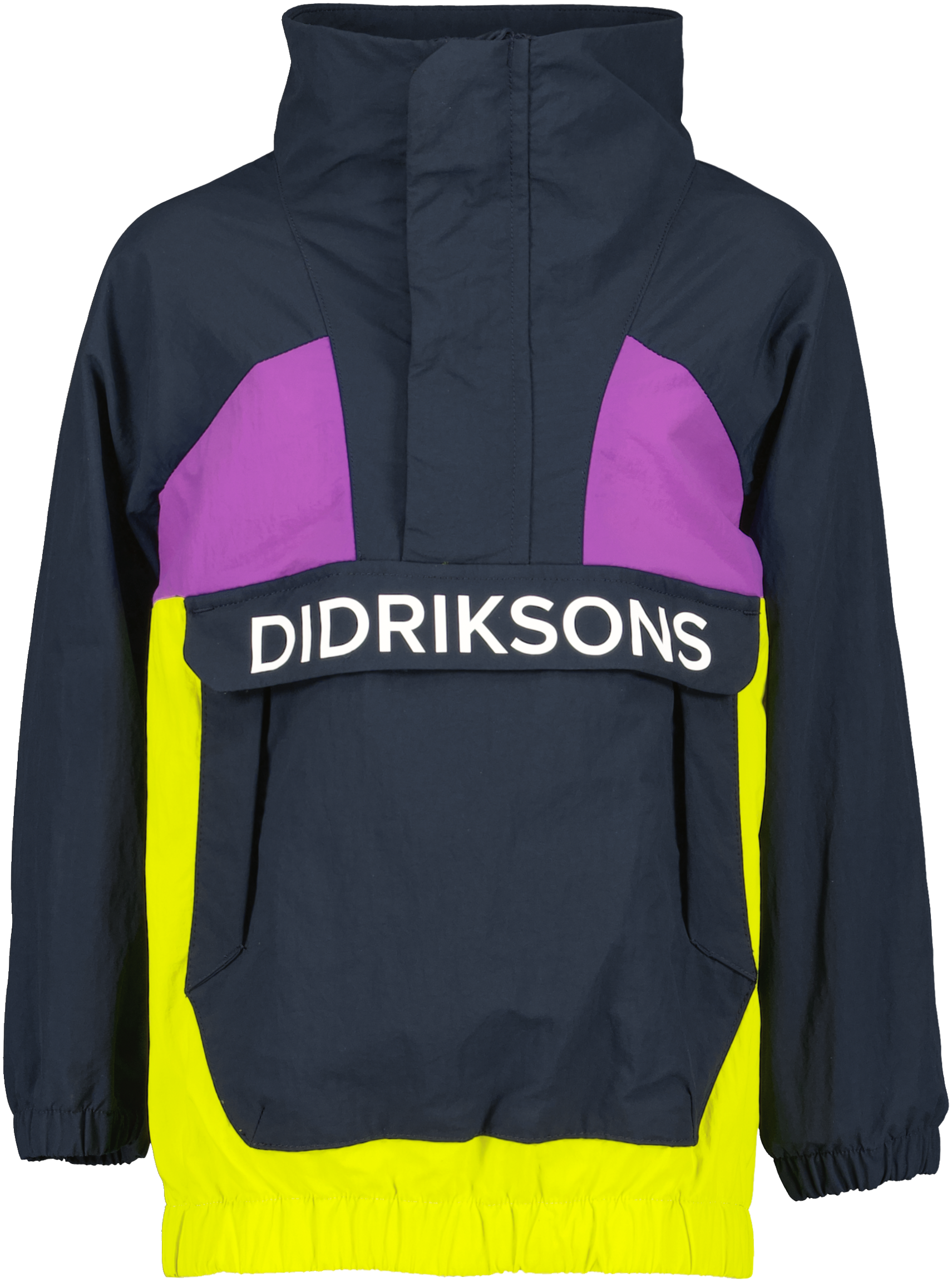 Didriksons Kids’ Björnbär Anorak Tulip Purple