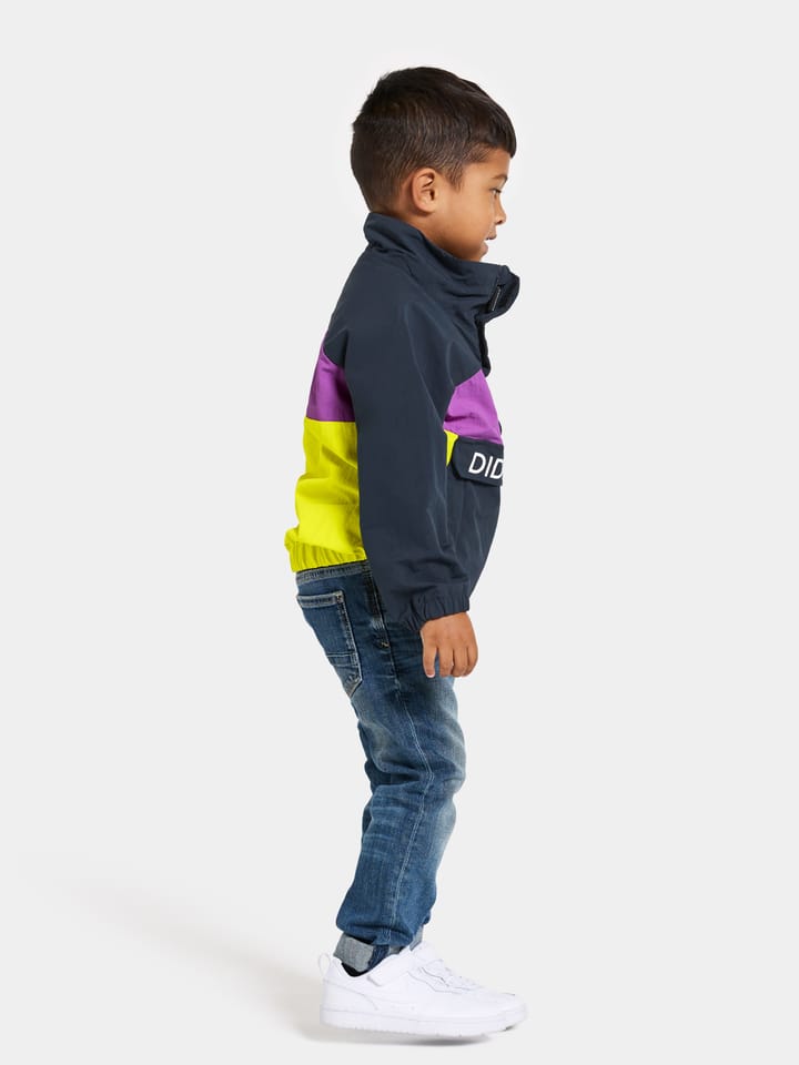 Didriksons Kids' Björnbär Anorak Tulip Purple Didriksons