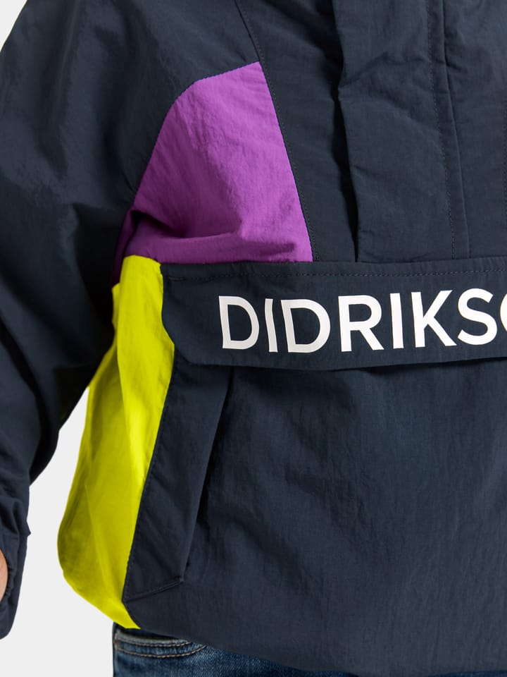 Didriksons Kids' Björnbär Anorak Tulip Purple Didriksons