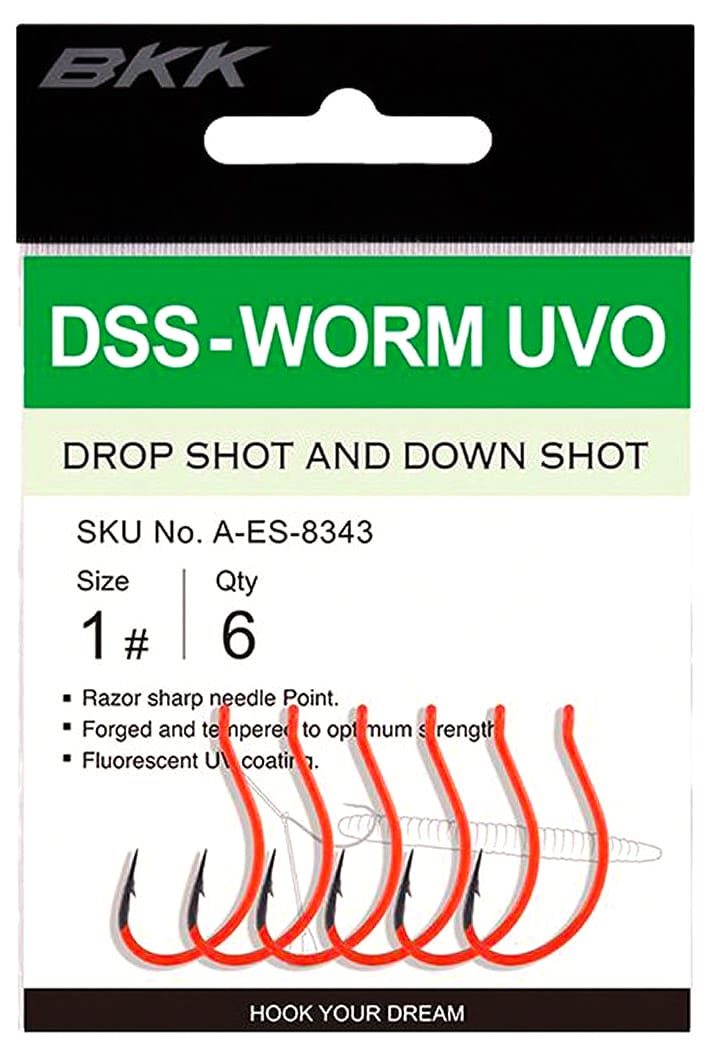 BKK Bkk Dss-Worm Uv (Orange) BKK